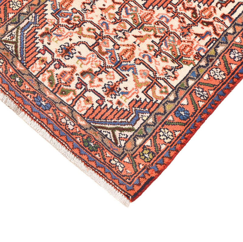 Alfombra persa - Nómada - 101 x 54 cm - multicolor