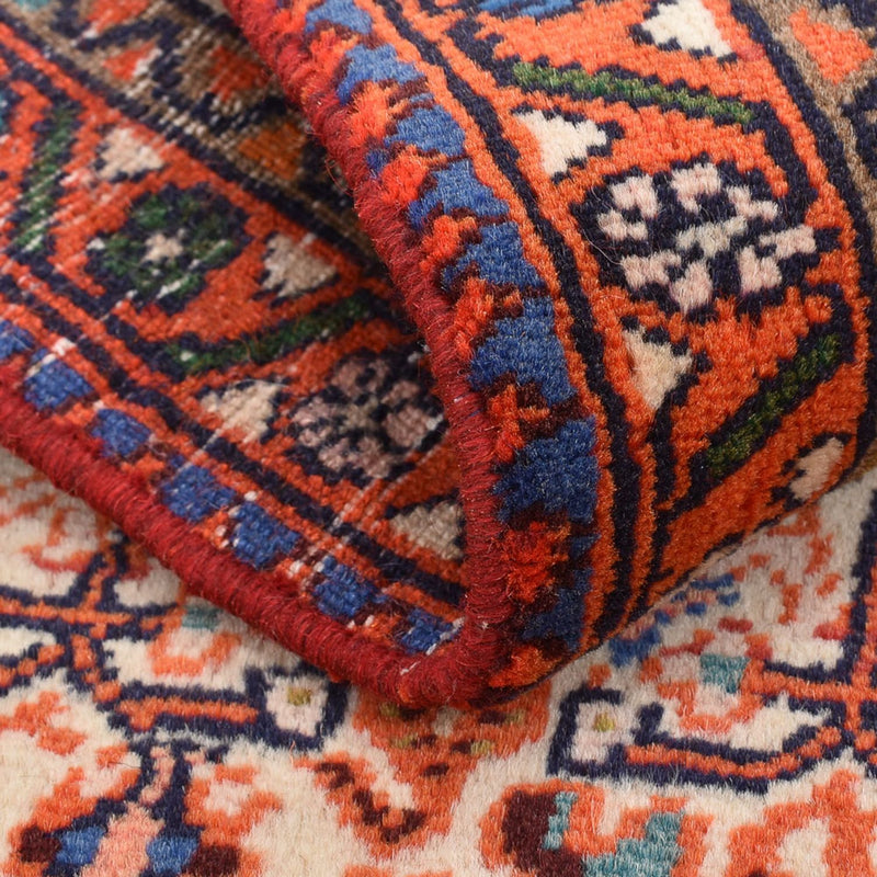 Alfombra persa - Nómada - 101 x 54 cm - multicolor