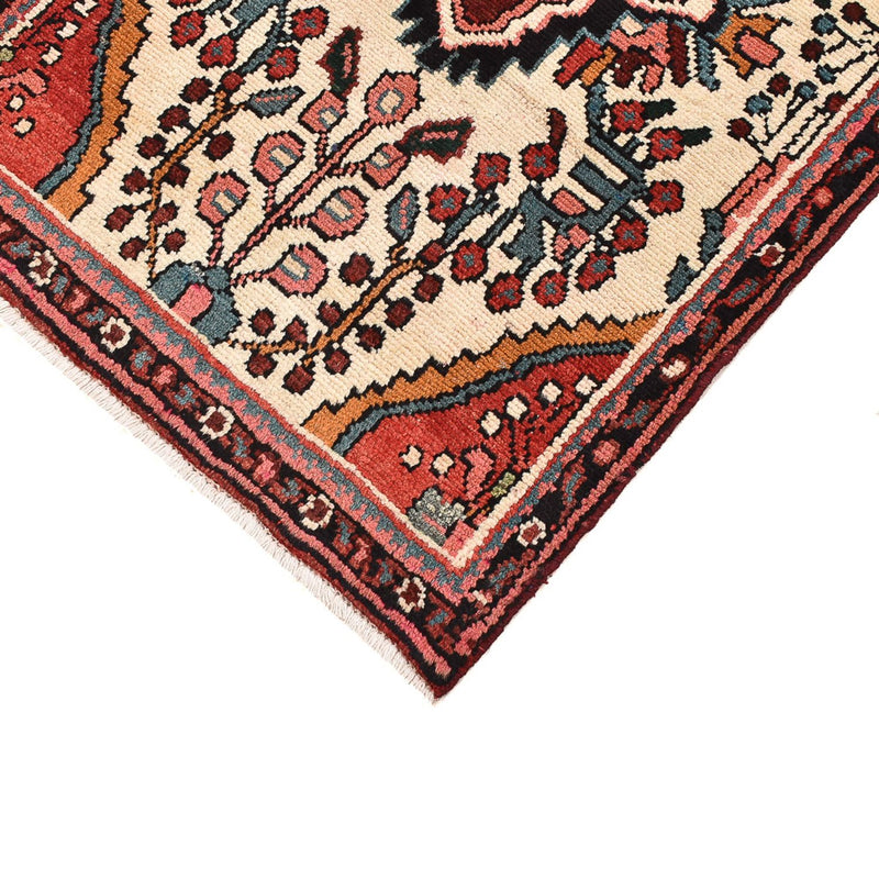 Alfombra persa - Nómada - 96 x 64 cm - multicolor