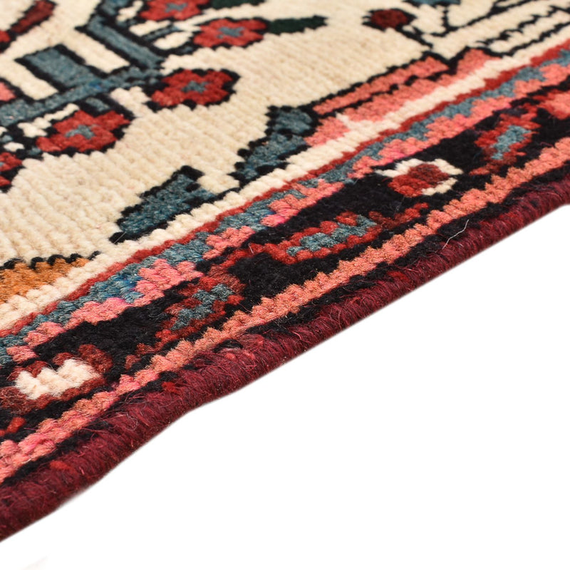 Alfombra persa - Nómada - 96 x 64 cm - multicolor