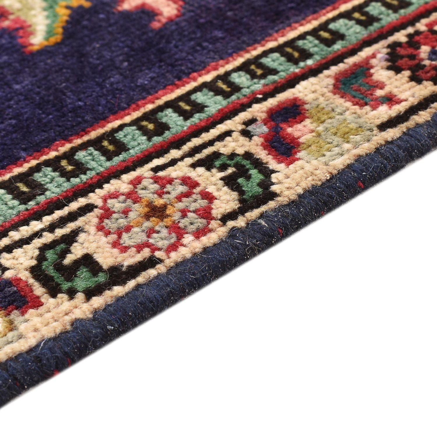 Alfombra persa - Nómada - 60 x 55 cm - multicolor