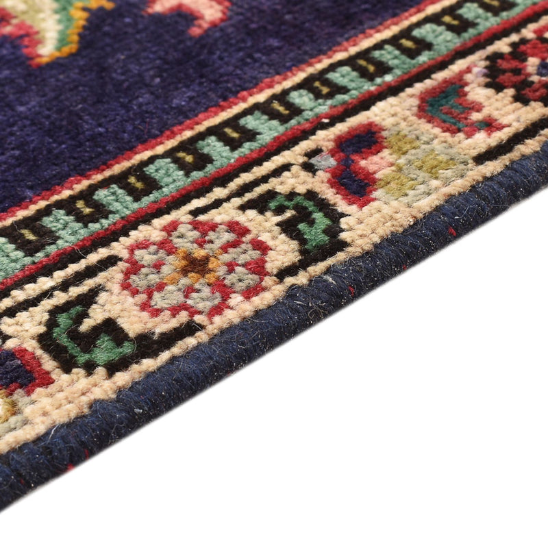 Alfombra persa - Nómada - 60 x 55 cm - multicolor