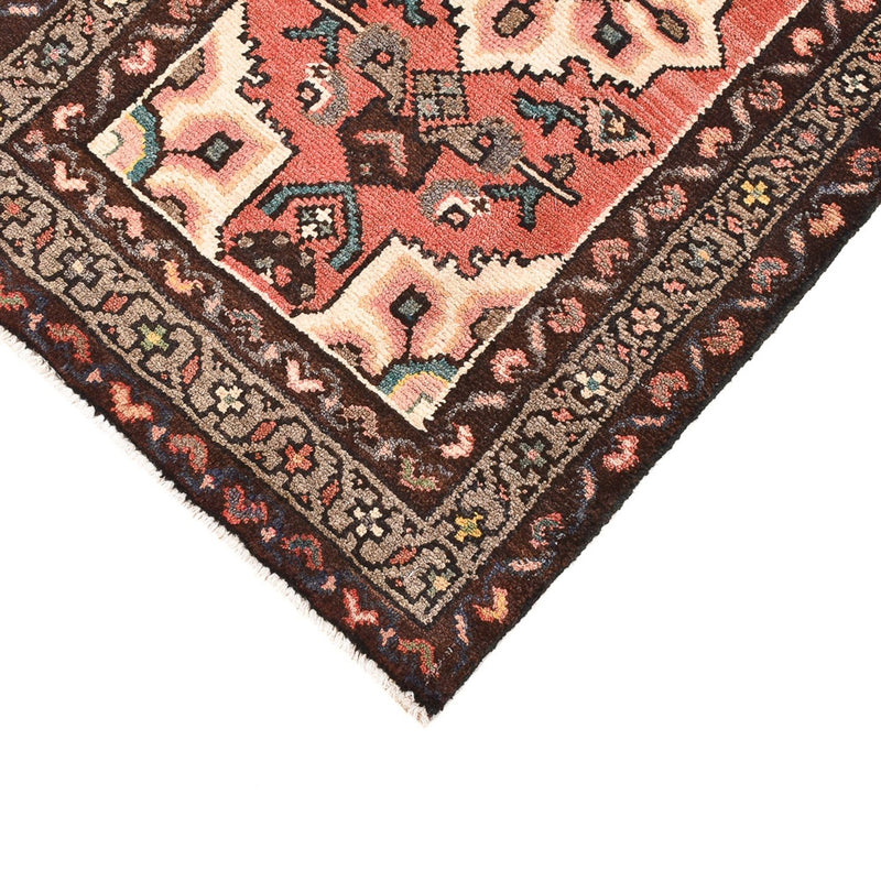 Alfombra persa - Nómada - 87 x 53 cm - rojo claro
