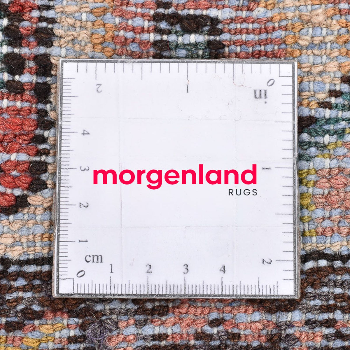 Alfombra persa - Nómada - 87 x 53 cm - rojo claro