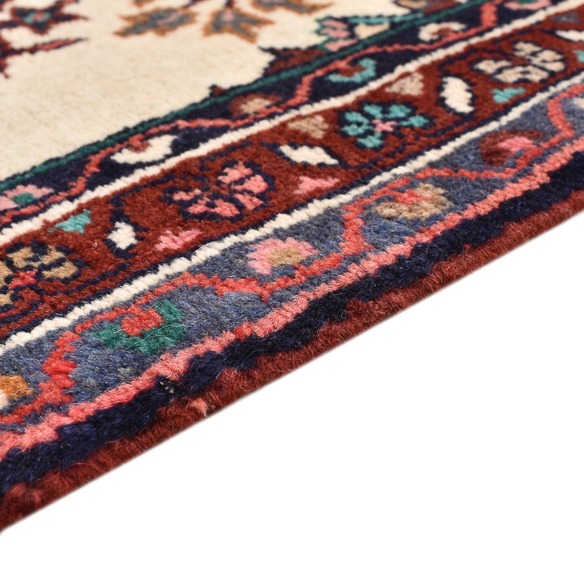 Hamadan Alfombra 71x93cm - Alfombra persa