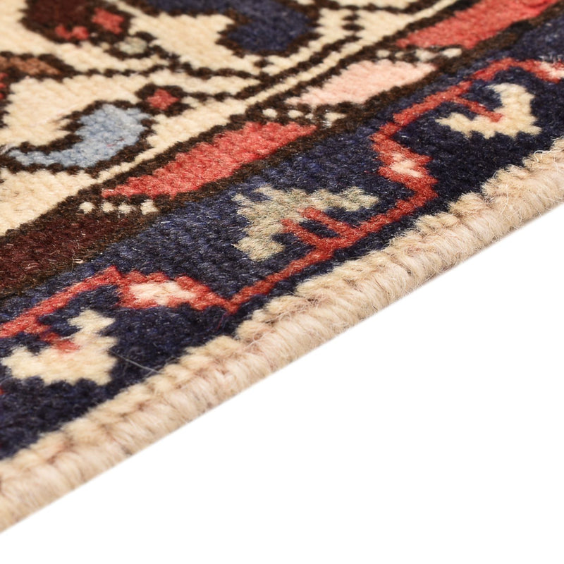 Alfombra persa - Nómada - 95 x 54 cm - multicolor
