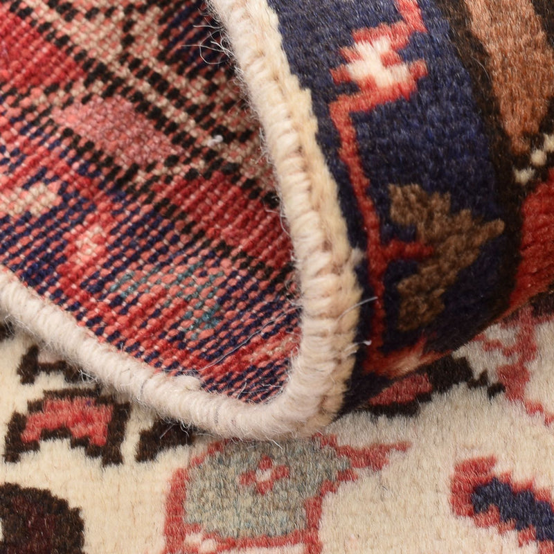 Alfombra persa - Nómada - 95 x 54 cm - multicolor