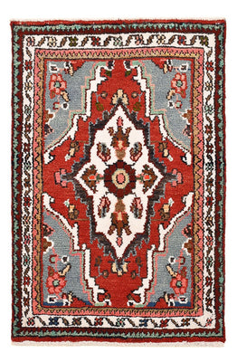 Alfombra persa - Nómada - 90 x 58 cm - rojo