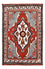 Alfombra persa - Nómada - 90 x 58 cm - rojo