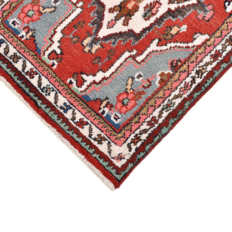 Alfombra persa - Nómada - 90 x 58 cm - rojo