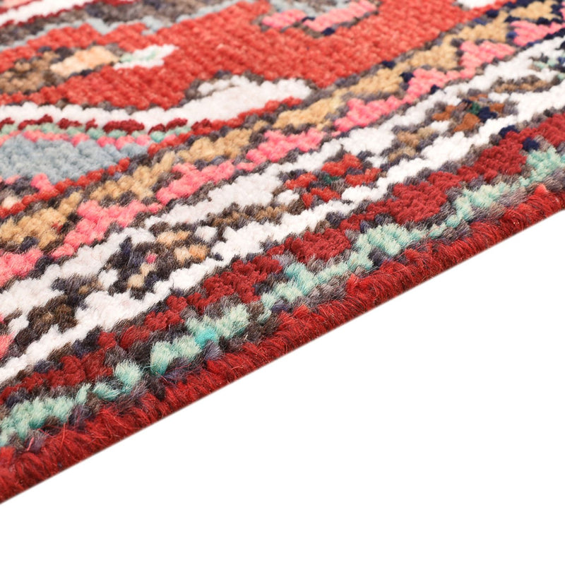 Alfombra persa - Nómada - 90 x 58 cm - rojo