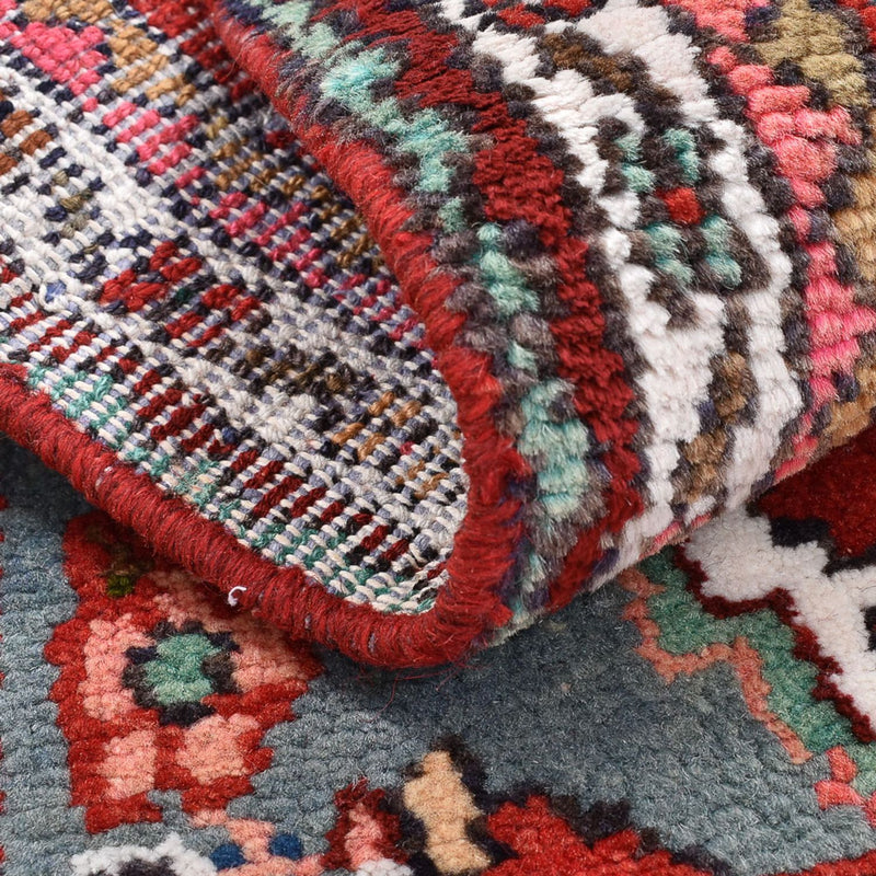 Alfombra persa - Nómada - 90 x 58 cm - rojo