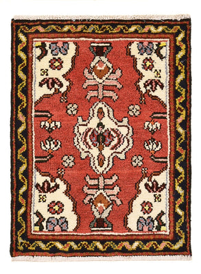 Alfombra persa - Nómada - 62 x 44 cm - rojo