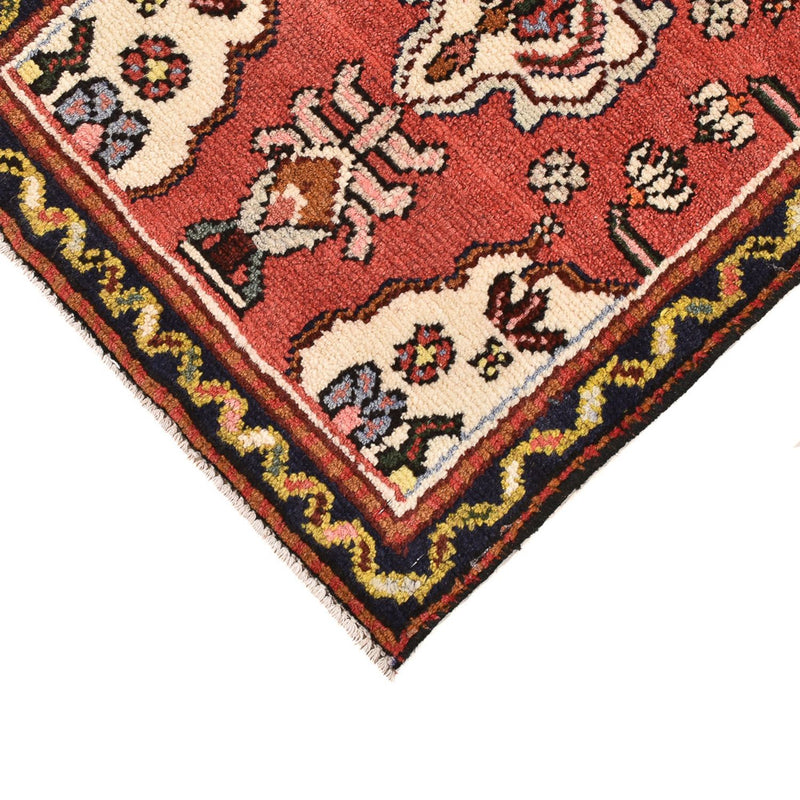 Alfombra persa - Nómada - 62 x 44 cm - rojo