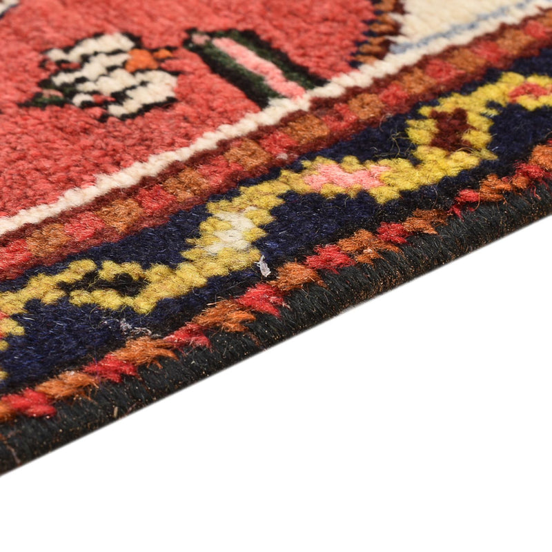 Alfombra persa - Nómada - 62 x 44 cm - rojo