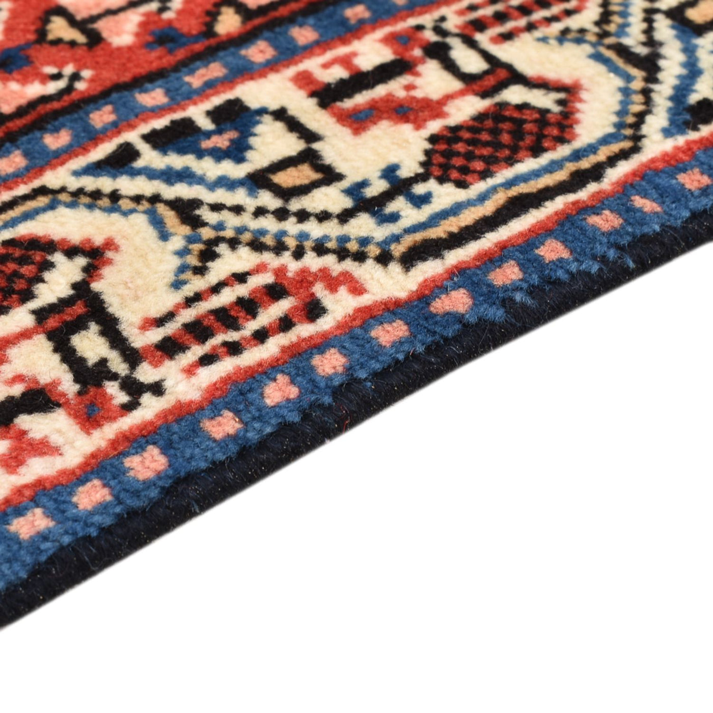 Hamadan Alfombra 70x60cm - Alfombra persa