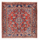 Hamadan Alfombra 67x67cm - Alfombra persa