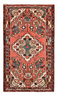 Alfombra persa - Nómada - 103 x 61 cm - rojo