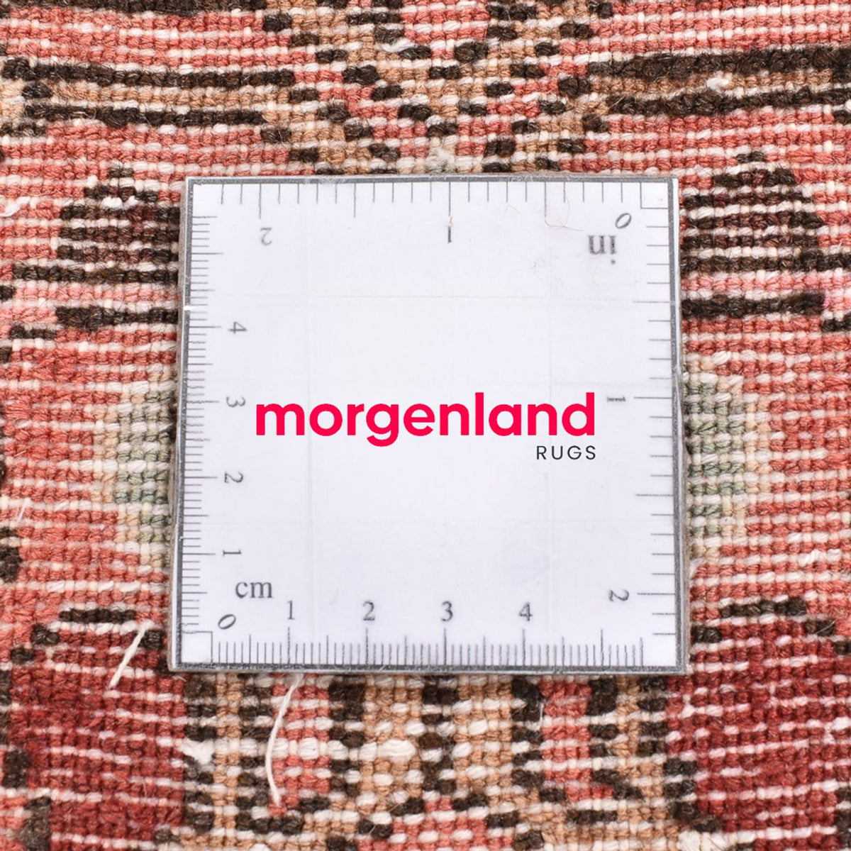 Alfombra persa - Nómada - 103 x 61 cm - rojo