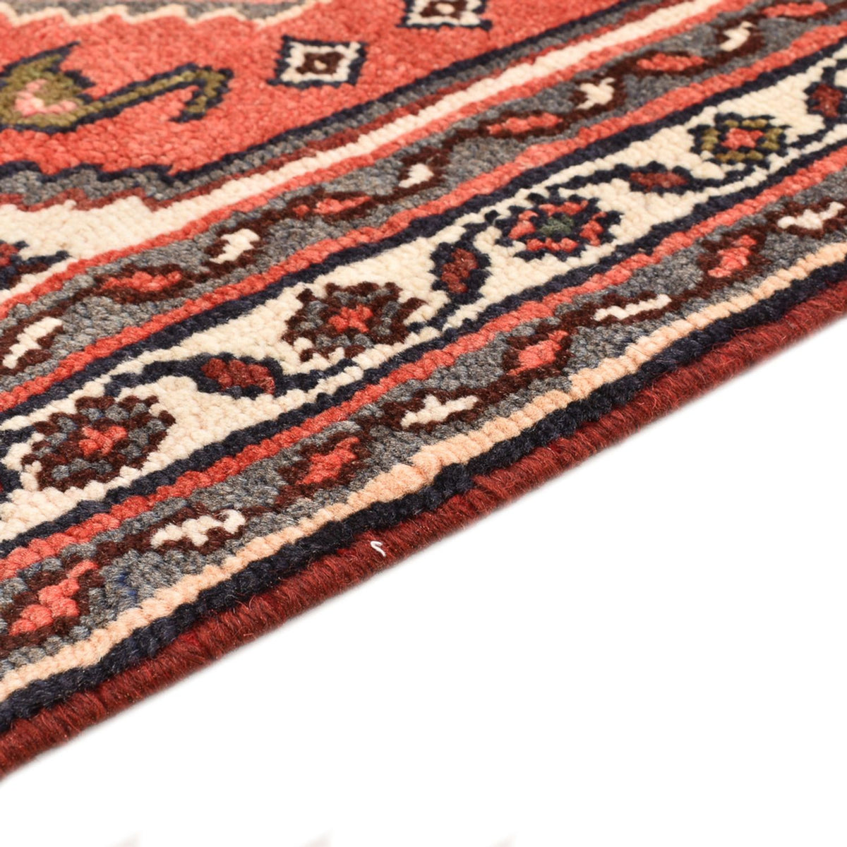 Alfombra persa - Nómada - 96 x 70 cm - rojo