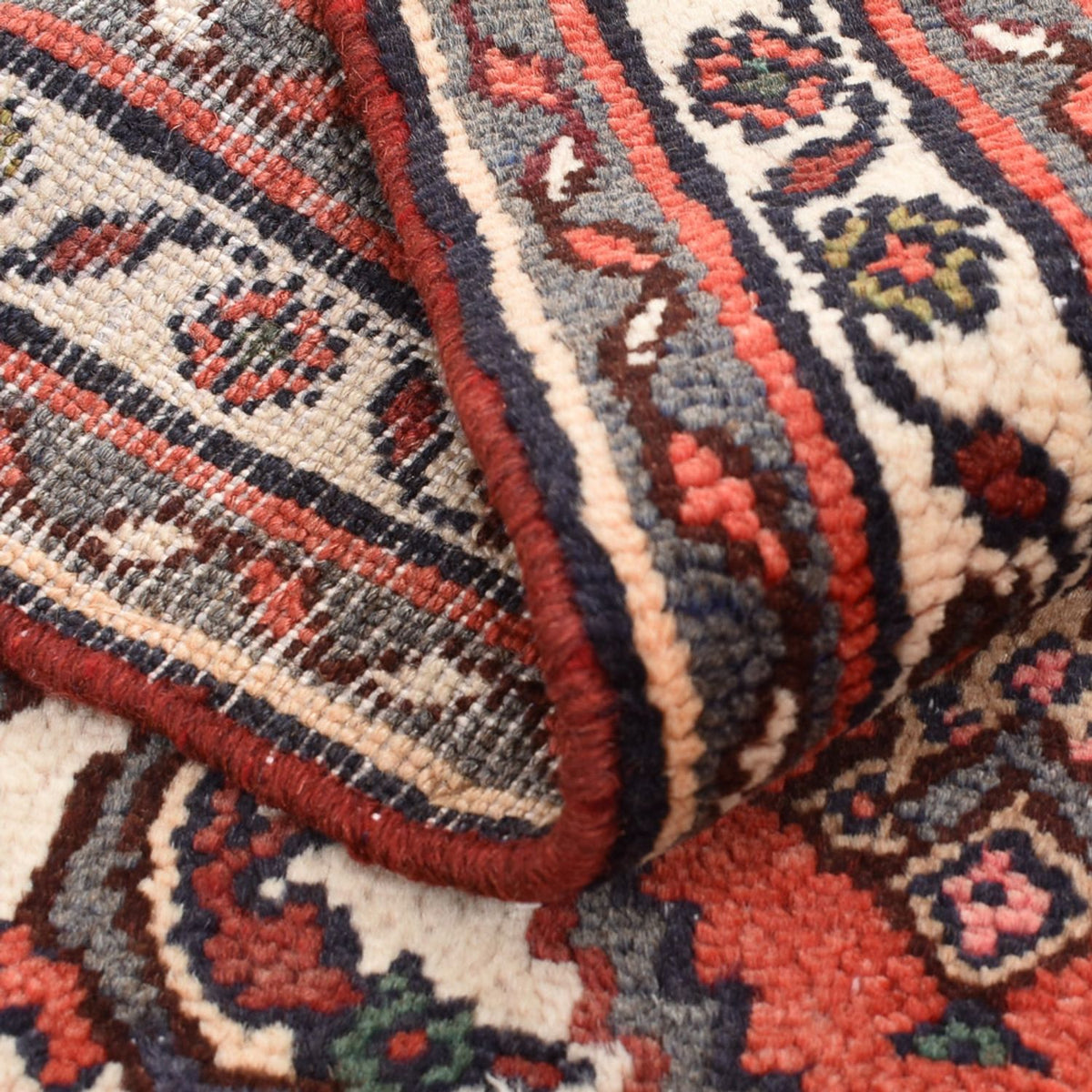 Alfombra persa - Nómada - 96 x 70 cm - rojo