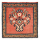 Hamadan Alfombra 50x49cm - Alfombra persa