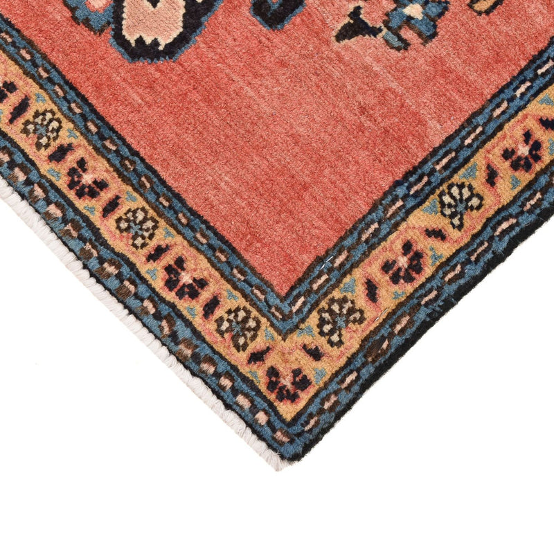 Alfombra persa - Nómada - 50 x 49 cm - rojo