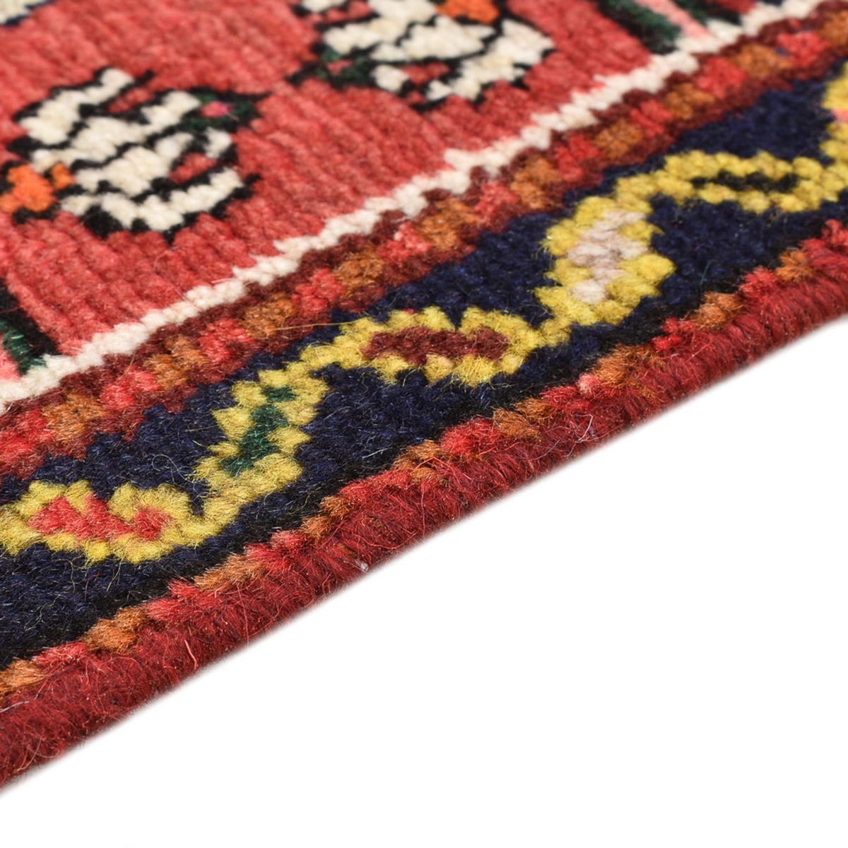 Hamadan Alfombra 65x65cm - Alfombra persa
