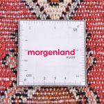 Alfombra persa - Nómada cuadrado  - 65 x 65 cm - rojo