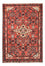 Alfombra persa - Nómada - 88 x 62 cm - rojo