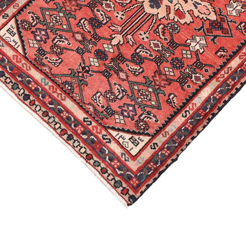 Alfombra persa - Nómada - 88 x 62 cm - rojo