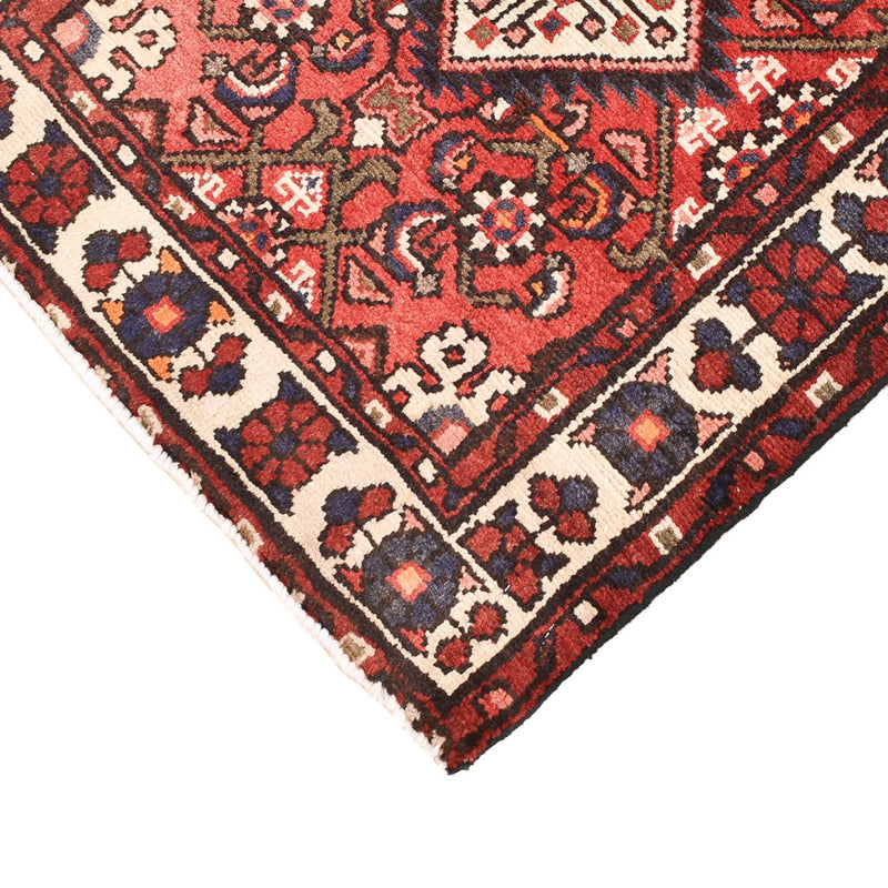 Alfombra persa - Nómada - 80 x 66 cm - rojo