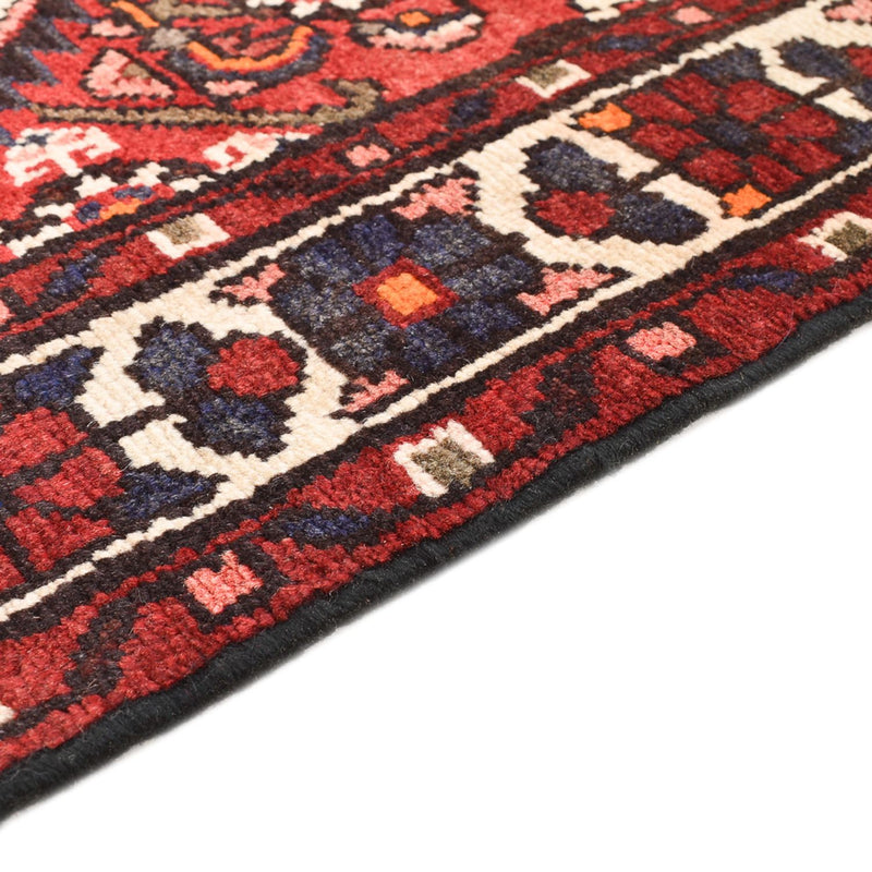 Alfombra persa - Nómada - 80 x 66 cm - rojo
