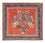 Alfombra persa - Nómada - 54 x 54 cm - rojo