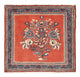 Hamadan Alfombra 54x54cm - Alfombra persa