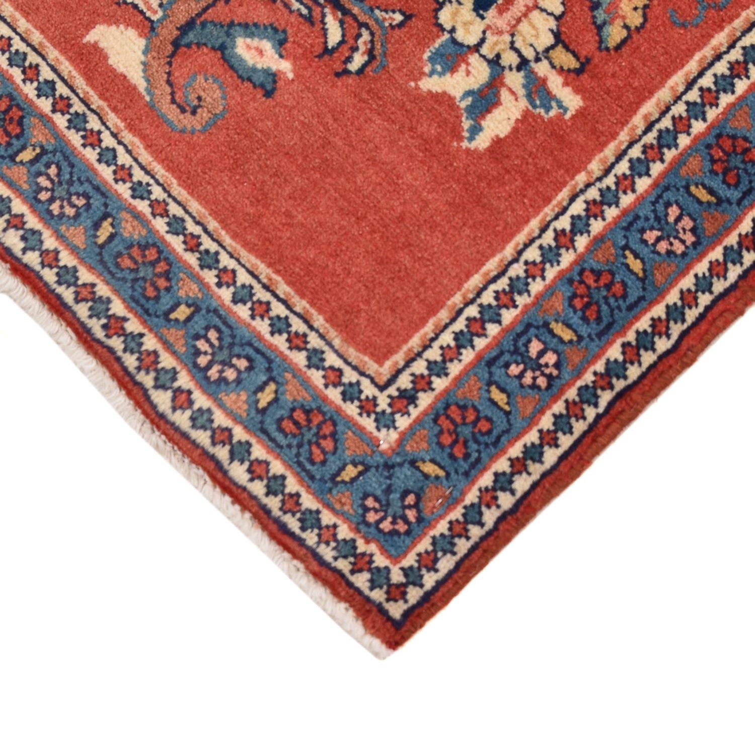 Alfombra persa - Nómada - 54 x 54 cm - rojo