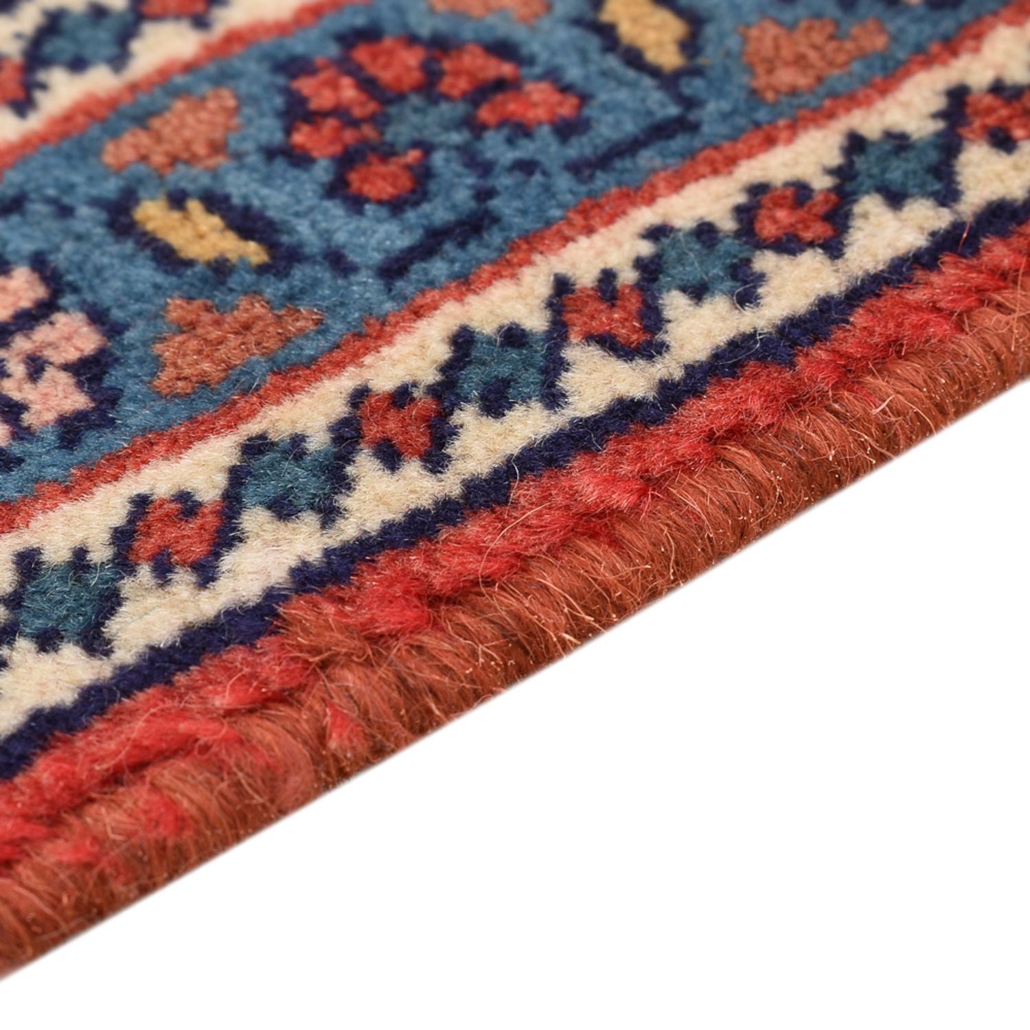 Alfombra persa - Nómada - 54 x 54 cm - rojo