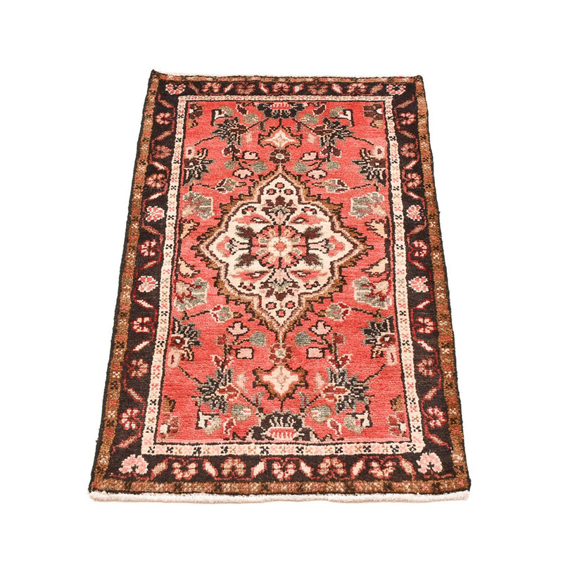 Alfombra persa - Nómada - 102 x 61 cm - rojo