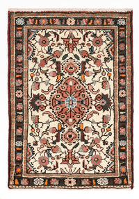 Alfombra persa - Nómada - 75 x 53 cm - multicolor