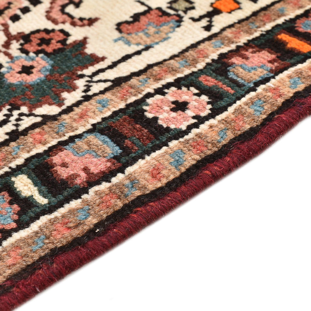 Hamadan Alfombra 53x75cm - Alfombra persa