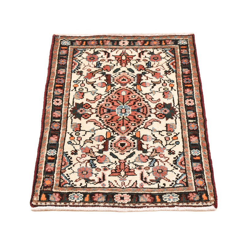 Alfombra persa - Nómada - 75 x 53 cm - multicolor
