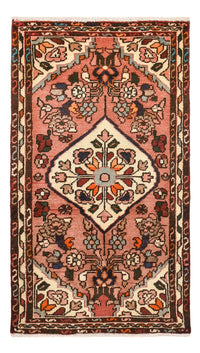 Alfombra persa - Nómada - 105 x 59 cm - rojo claro
