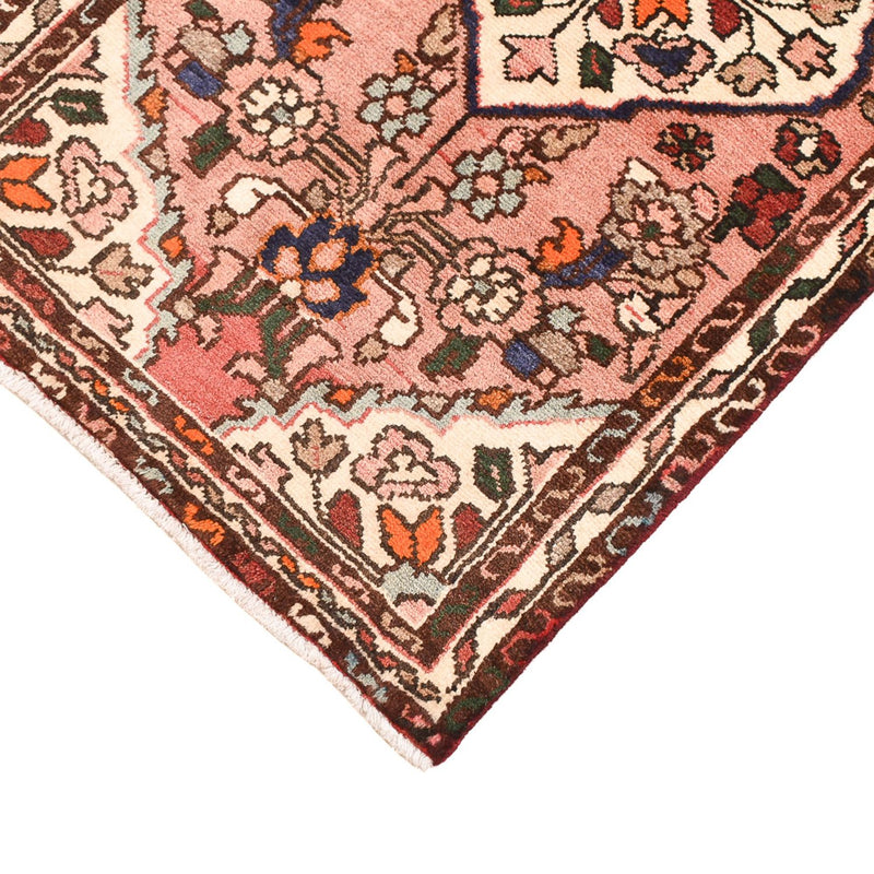 Alfombra persa - Nómada - 105 x 59 cm - rojo claro