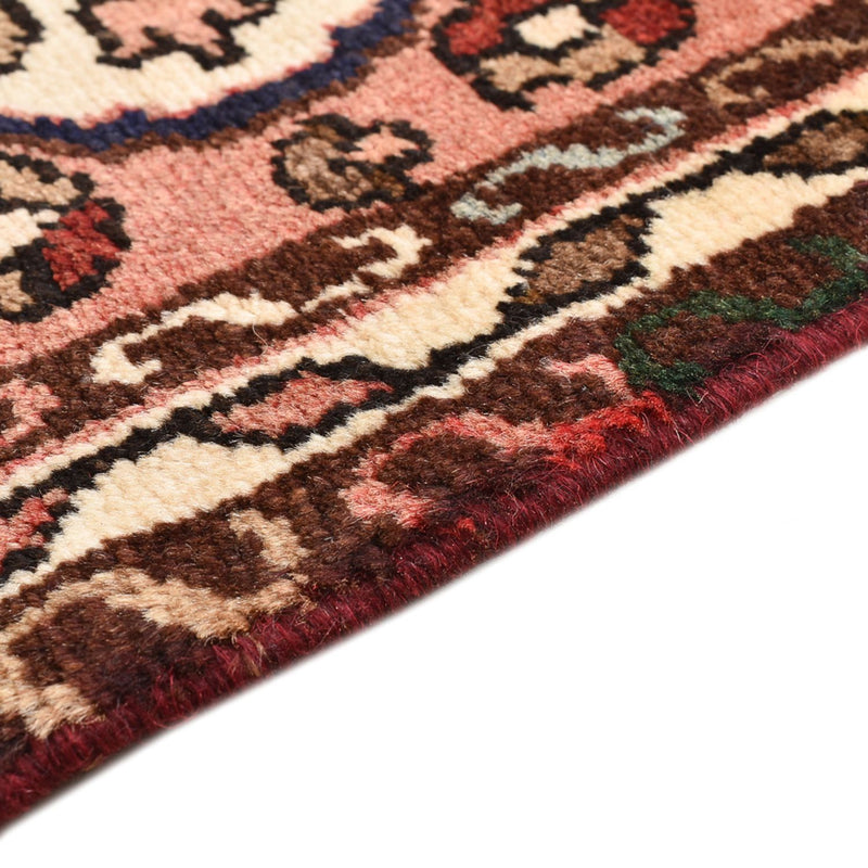 Alfombra persa - Nómada - 105 x 59 cm - rojo claro