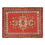Alfombra persa - Nómada - 92 x 70 cm - rojo