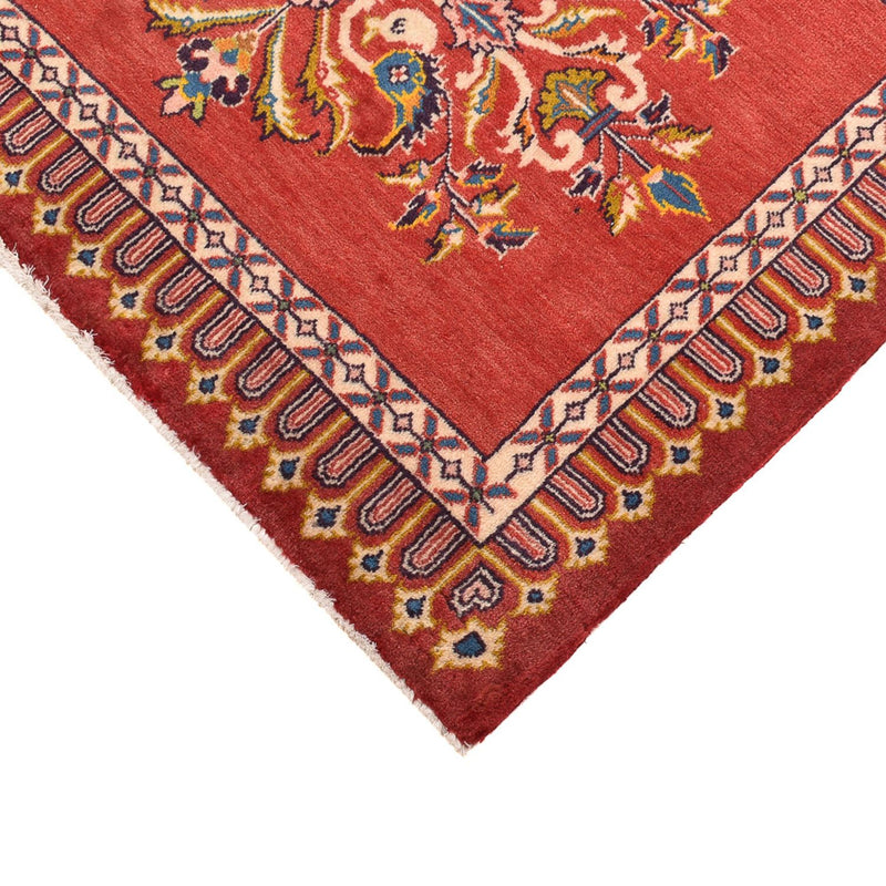 Alfombra persa - Nómada - 92 x 70 cm - rojo