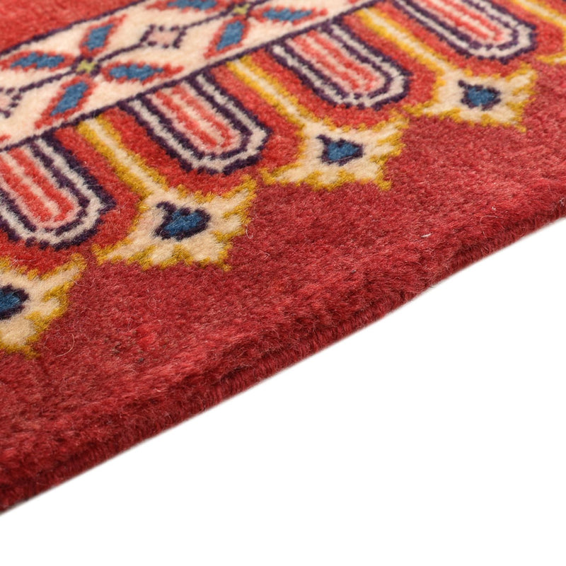 Alfombra persa - Nómada - 92 x 70 cm - rojo