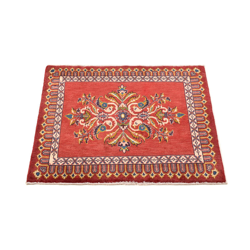 Alfombra persa - Nómada - 92 x 70 cm - rojo