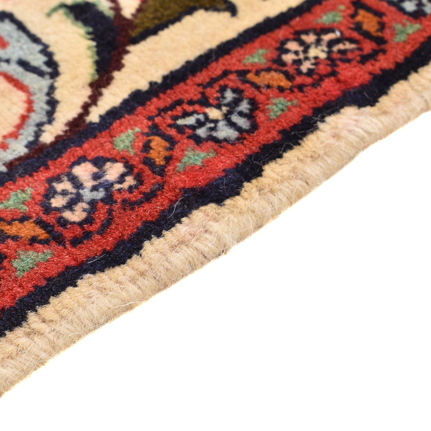 Alfombra persa - Nómada - 62 x 46 cm - multicolor