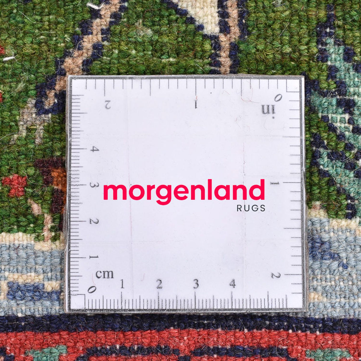 Alfombra persa - Nómada - 62 x 46 cm - multicolor